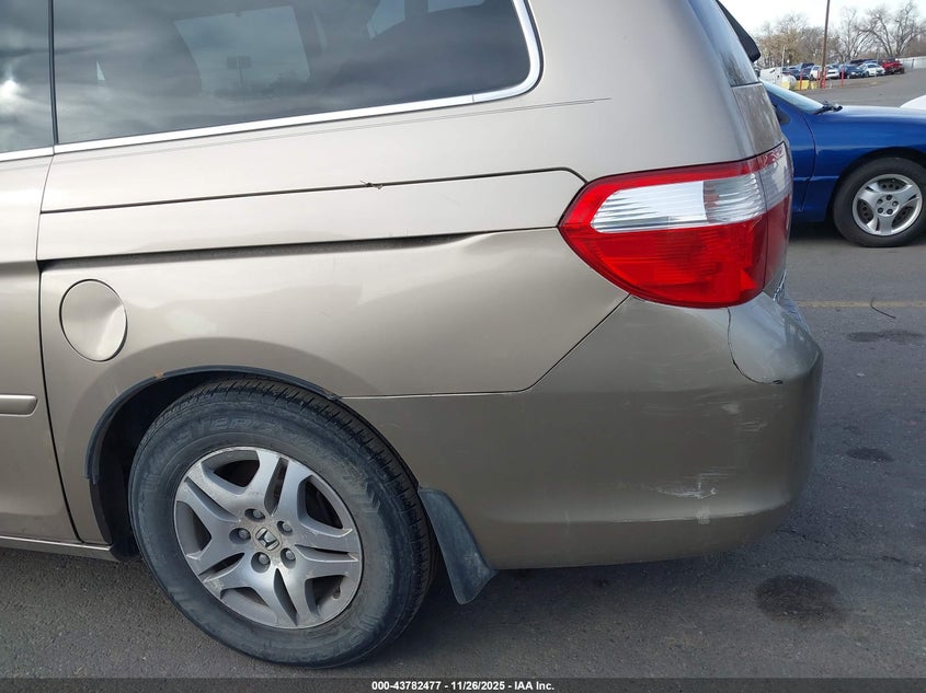 2006 Honda Odyssey Touring VIN: 5FNRL38836B008467 Lot: 43782477