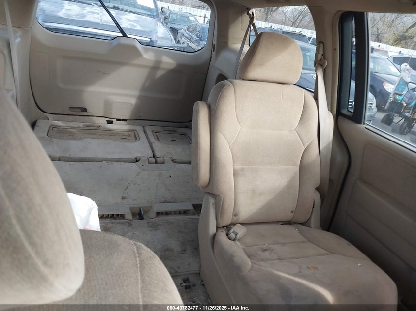 2006 Honda Odyssey Touring VIN: 5FNRL38836B008467 Lot: 43782477