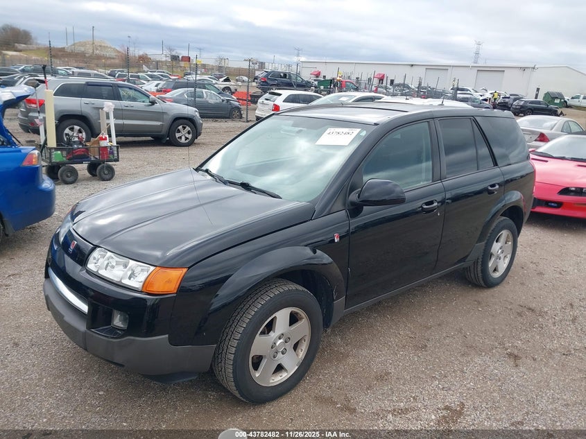 5GZCZ63485S847038 2005 SATURN VUE photo no. 2
