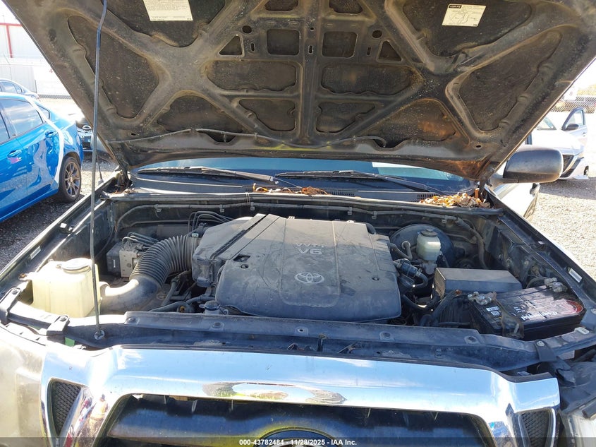 2008 Toyota Tacoma Prerunner V6 VIN: 3TMJU62NX8M062633 Lot: 43782484