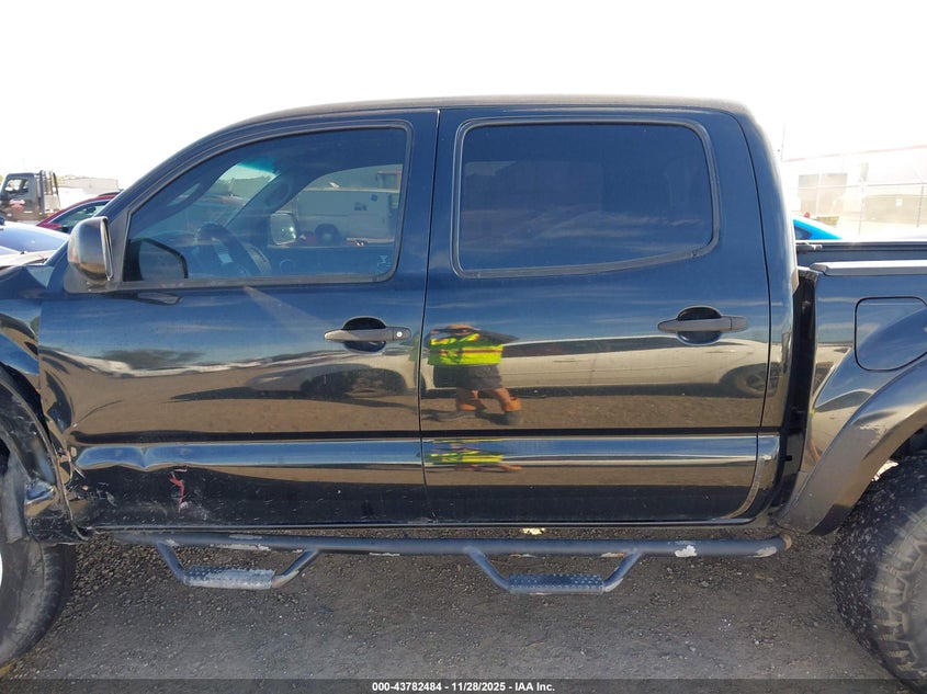 2008 Toyota Tacoma Prerunner V6 VIN: 3TMJU62NX8M062633 Lot: 43782484