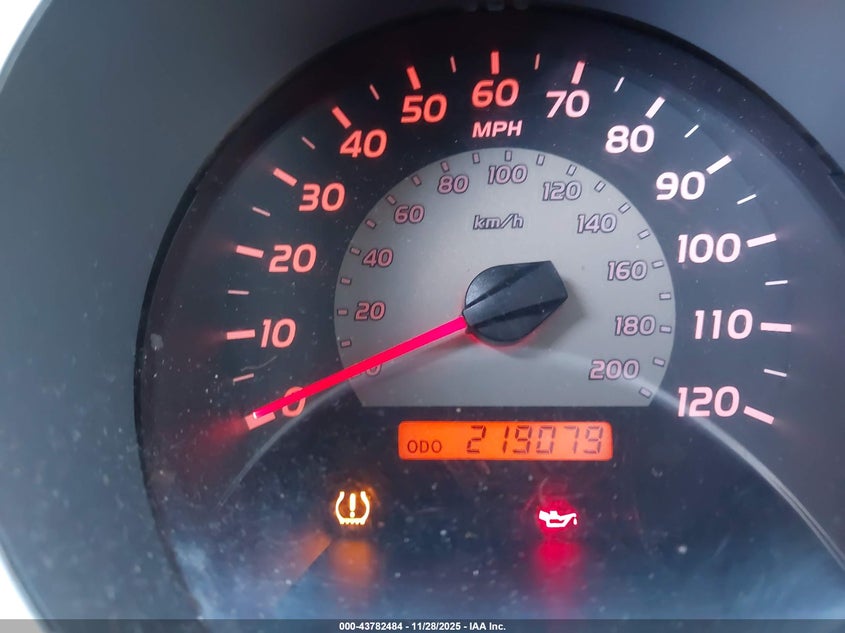 2008 Toyota Tacoma Prerunner V6 VIN: 3TMJU62NX8M062633 Lot: 43782484