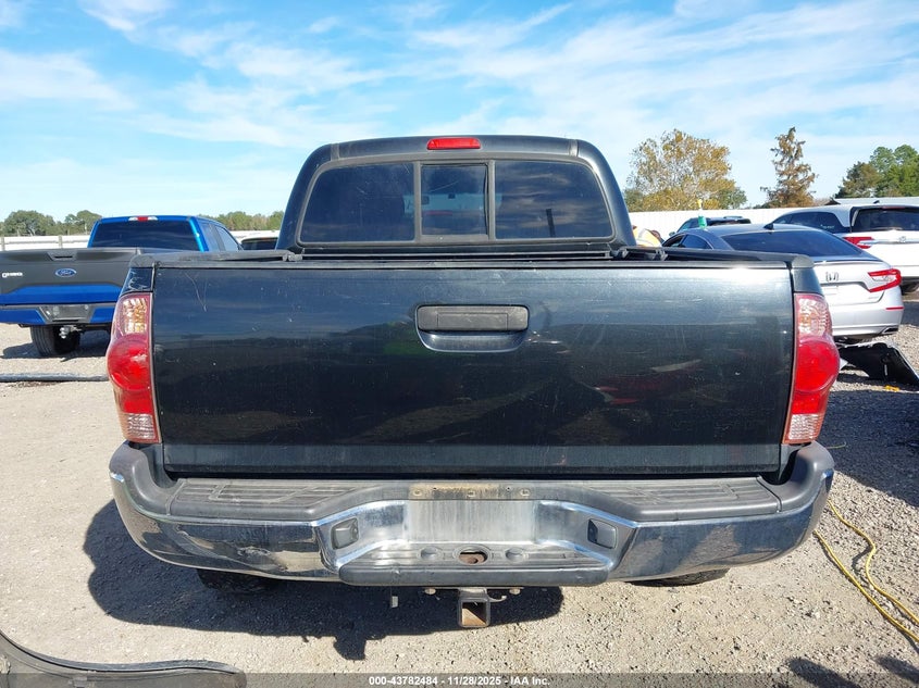 2008 Toyota Tacoma Prerunner V6 VIN: 3TMJU62NX8M062633 Lot: 43782484