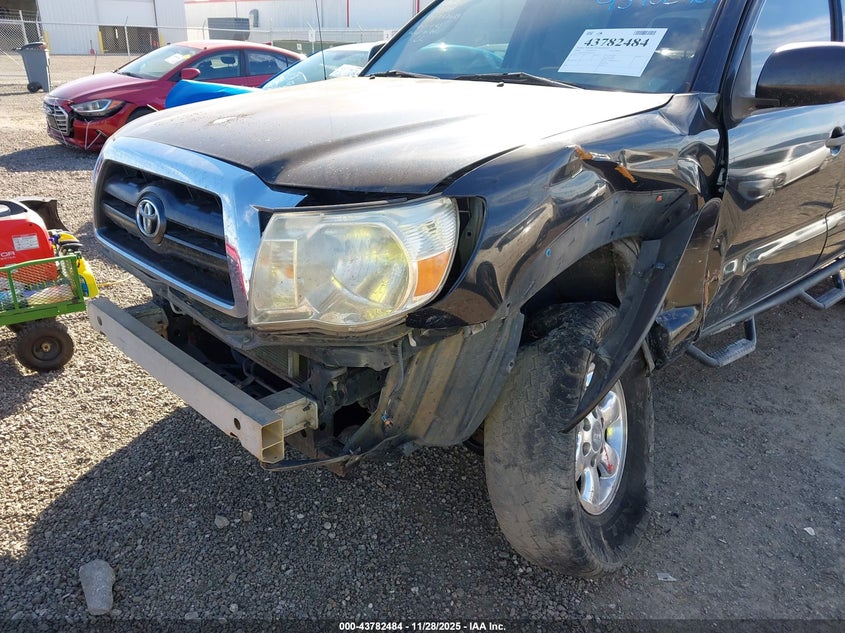 2008 Toyota Tacoma Prerunner V6 VIN: 3TMJU62NX8M062633 Lot: 43782484