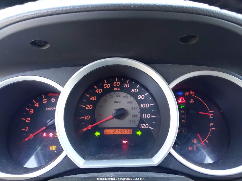 2008 Toyota Tacoma Prerunner V6 VIN: 3TMJU62NX8M062633 Lot: 43782484