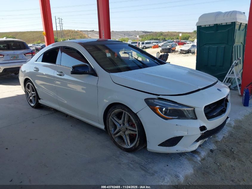 MERCEDES-BENZ CLA-CLASS 4MATIC