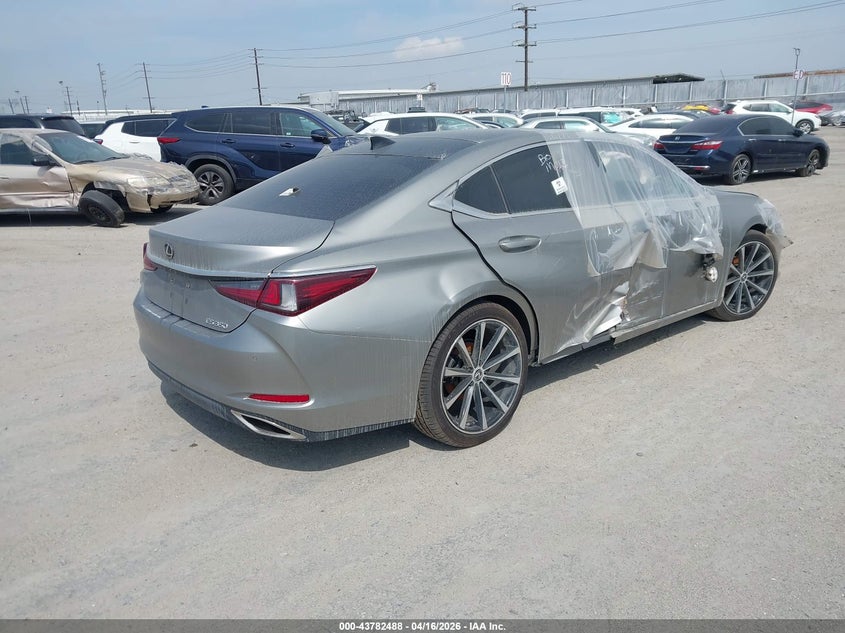 Vin: 58adz1b15lu076172, lot: 44277927, lexus es 350 20204