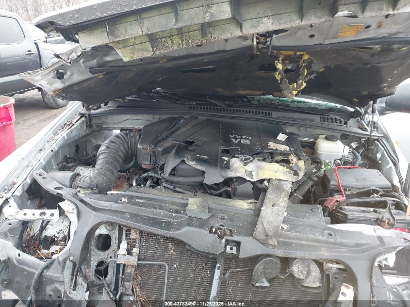 2005 Toyota 4Runner Sr5 V6 VIN: JTEBU14R350061034 Lot: 43782490