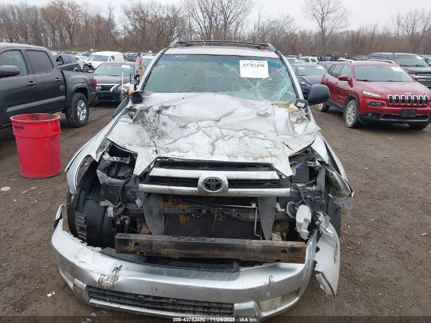 2005 Toyota 4Runner Sr5 V6 VIN: JTEBU14R350061034 Lot: 43782490