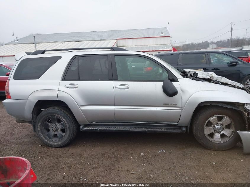2005 Toyota 4Runner Sr5 V6 VIN: JTEBU14R350061034 Lot: 43782490