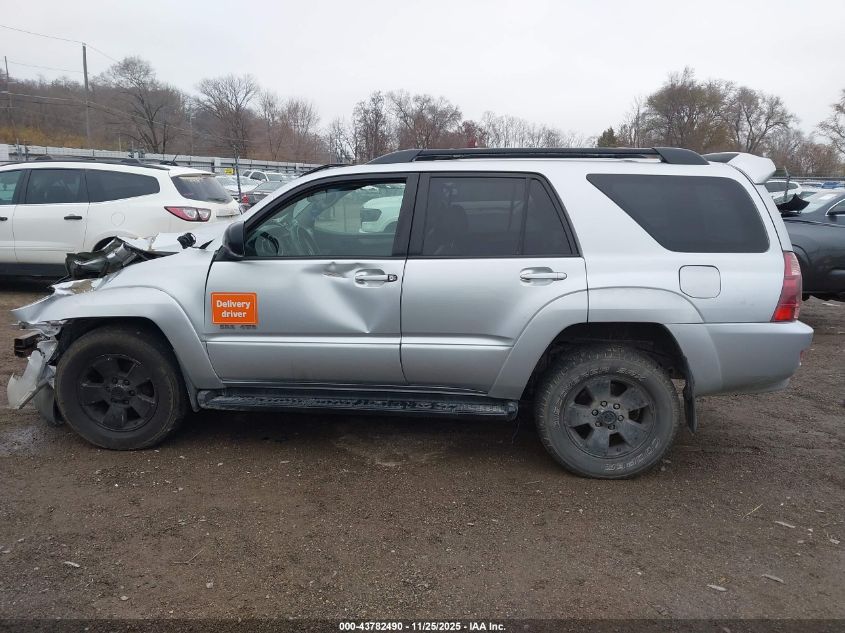 2005 Toyota 4Runner Sr5 V6 VIN: JTEBU14R350061034 Lot: 43782490
