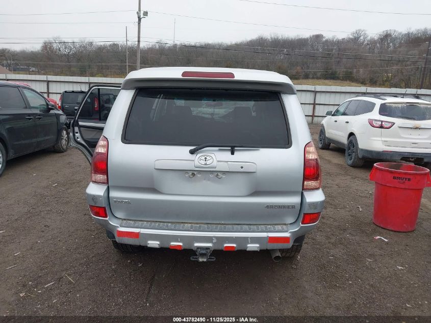 2005 Toyota 4Runner Sr5 V6 VIN: JTEBU14R350061034 Lot: 43782490