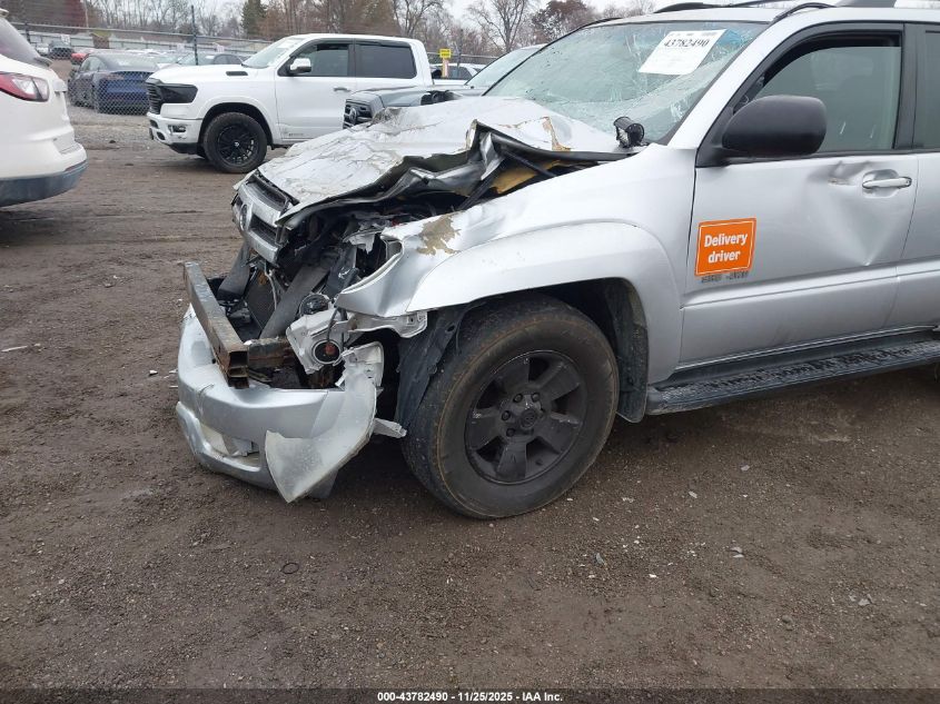2005 Toyota 4Runner Sr5 V6 VIN: JTEBU14R350061034 Lot: 43782490
