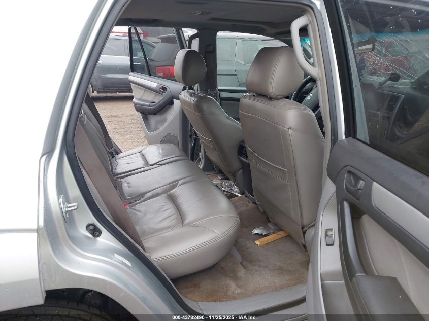 2005 Toyota 4Runner Sr5 V6 VIN: JTEBU14R350061034 Lot: 43782490