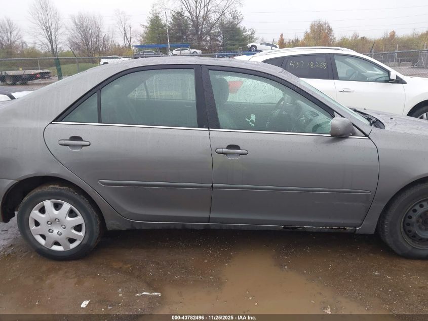 2005 Toyota Camry Le VIN: 4T1BE32K15U623150 Lot: 43782496