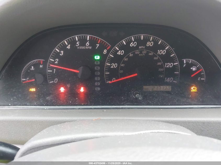 2005 Toyota Camry Le VIN: 4T1BE32K15U623150 Lot: 43782496