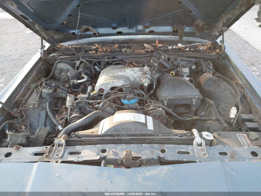 1989 Mercury Grand Marquis Gs VIN: 2MEBM74F0KX724293 Lot: 43782499