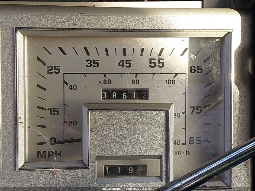 1989 Mercury Grand Marquis Gs VIN: 2MEBM74F0KX724293 Lot: 43782499