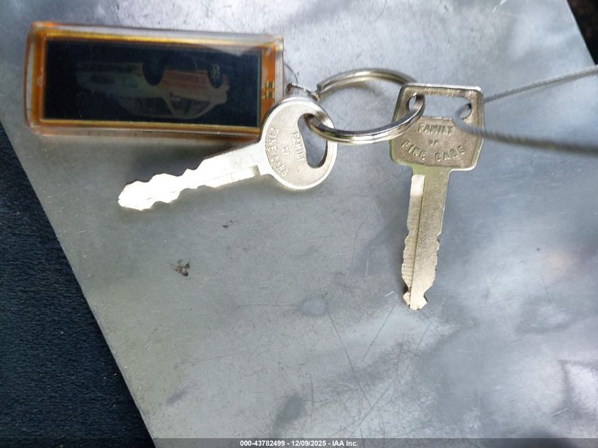 1989 Mercury Grand Marquis Gs VIN: 2MEBM74F0KX724293 Lot: 43782499