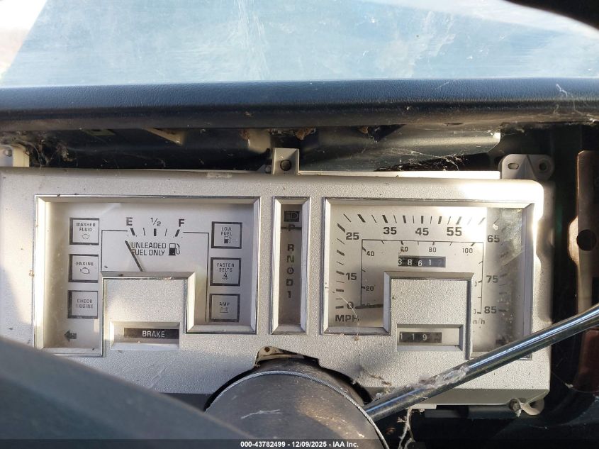 1989 Mercury Grand Marquis Gs VIN: 2MEBM74F0KX724293 Lot: 43782499