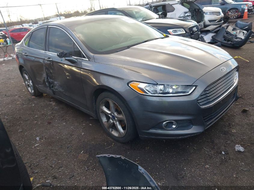 FORD FUSION SE