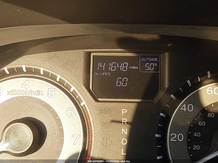 2014 Honda Odyssey Ex-L VIN: 5FNRL5H6XEB093719 Lot: 43782501