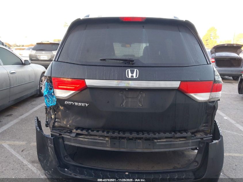 2014 Honda Odyssey Ex-L VIN: 5FNRL5H6XEB093719 Lot: 43782501