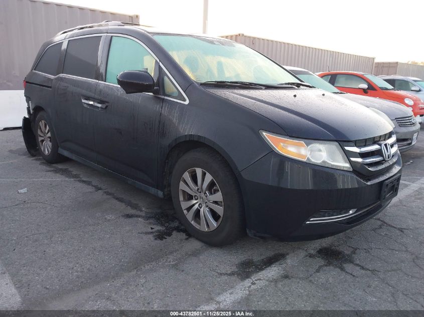 HONDA ODYSSEY EX-L