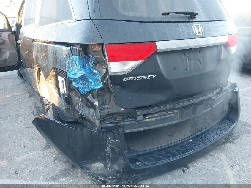 2014 Honda Odyssey Ex-L VIN: 5FNRL5H6XEB093719 Lot: 43782501