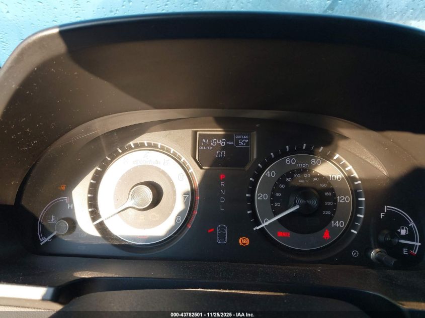 2014 Honda Odyssey Ex-L VIN: 5FNRL5H6XEB093719 Lot: 43782501