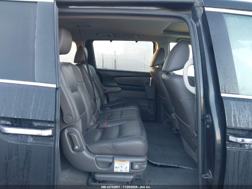 2014 Honda Odyssey Ex-L VIN: 5FNRL5H6XEB093719 Lot: 43782501