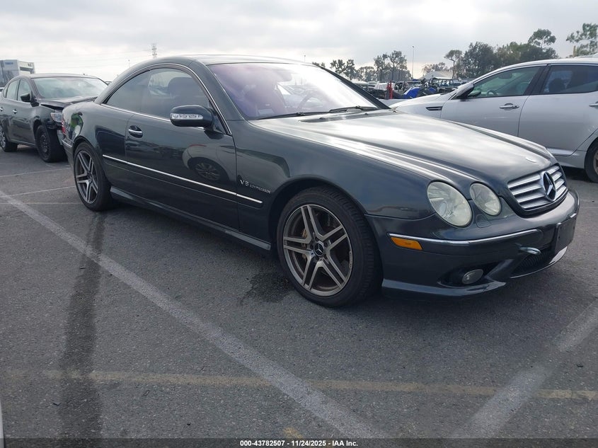 WDBPJ74JX4A039801 2004 Mercedes-Benz Cl 55 Amg auction photo 1