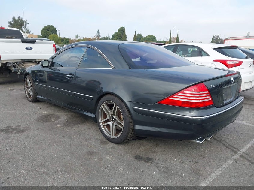 WDBPJ74JX4A039801 2004 MERCEDES-BENZ CL-KLASSE photo no. 3