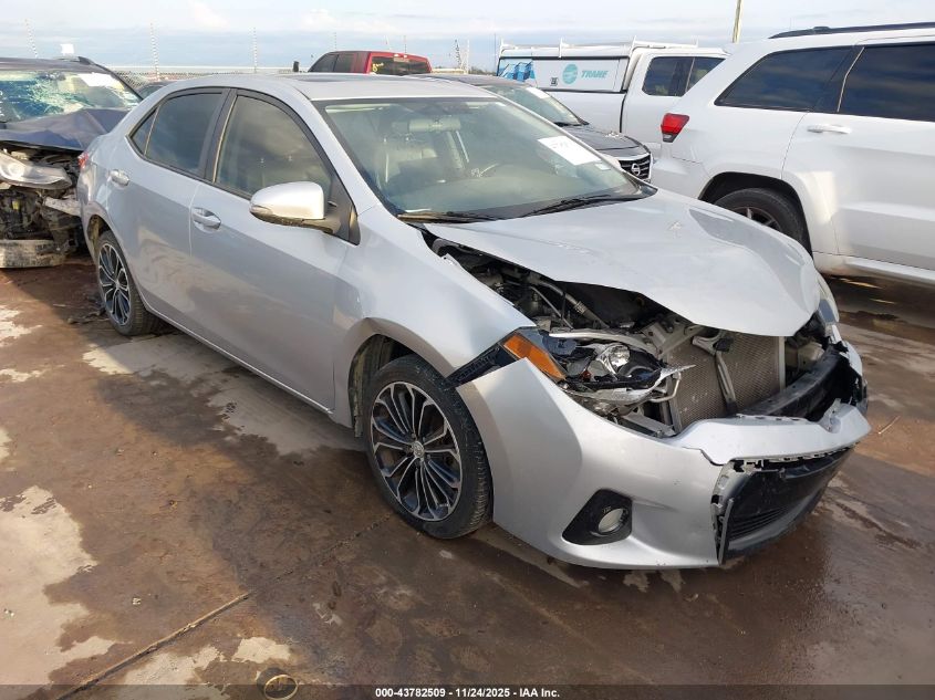 TOYOTA COROLLA S PREMIUM