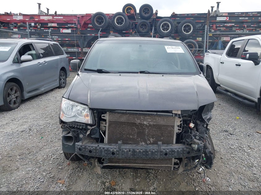 2017 Dodge Grand Caravan Sxt VIN: 2C4RDGCG0HR749881 Lot: 43782510