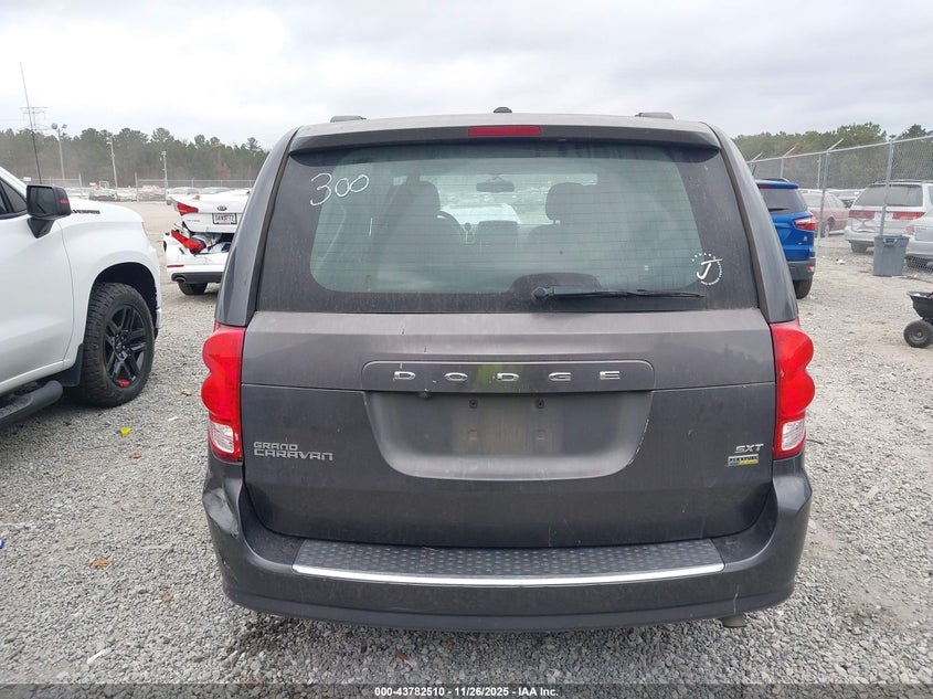2017 Dodge Grand Caravan Sxt VIN: 2C4RDGCG0HR749881 Lot: 43782510