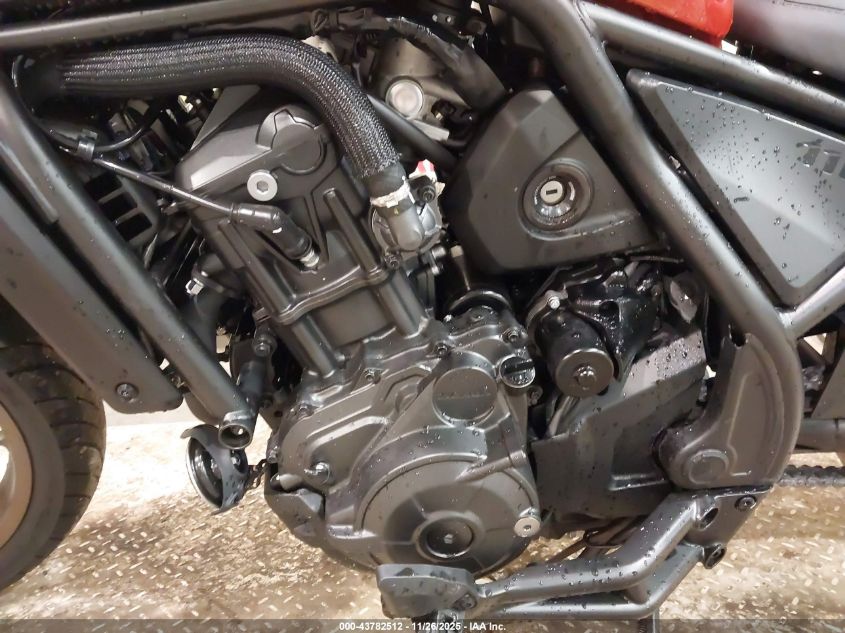 2025 Honda Cmx1100 D3 VIN: JH2SC87M0SK000618 Lot: 43782512