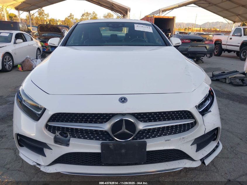 2019 Mercedes-Benz Cls 450 VIN: WDD2J5JB0KA027608 Lot: 43782514