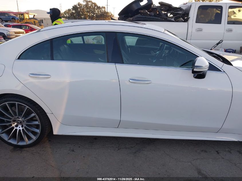 2019 Mercedes-Benz Cls 450 VIN: WDD2J5JB0KA027608 Lot: 43782514