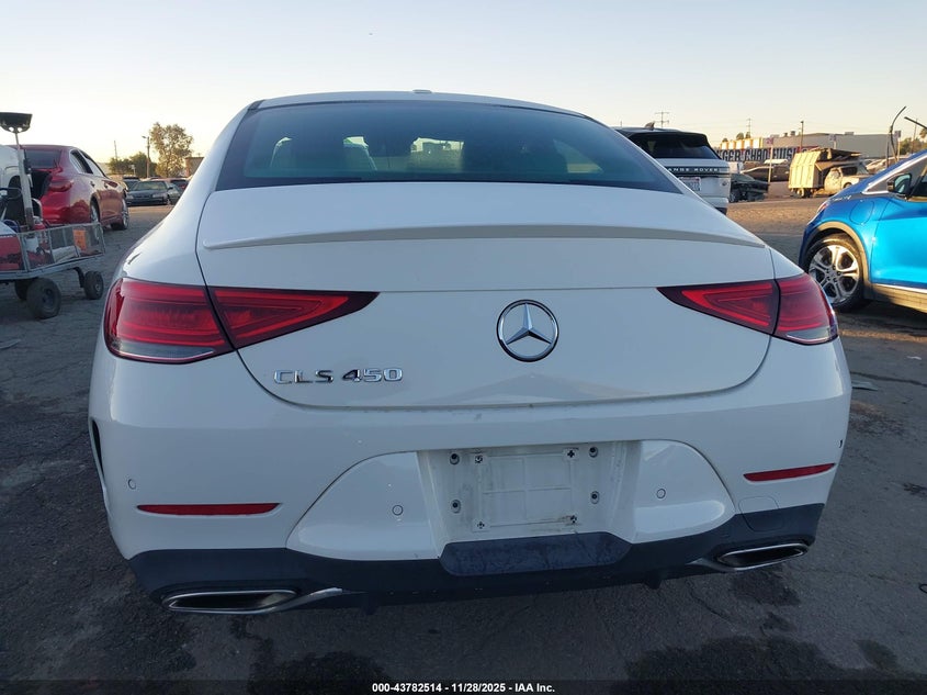 2019 Mercedes-Benz Cls 450 VIN: WDD2J5JB0KA027608 Lot: 43782514