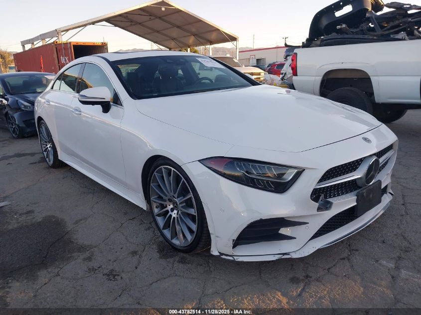MERCEDES-BENZ CLS-CLASS CLS 450