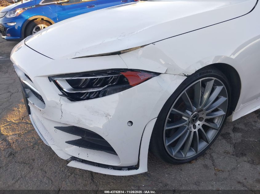 2019 Mercedes-Benz Cls 450 VIN: WDD2J5JB0KA027608 Lot: 43782514