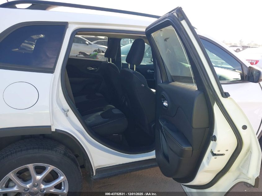 2016 Jeep Cherokee Sport VIN: 1C4PJLAB0GW189527 Lot: 43782531