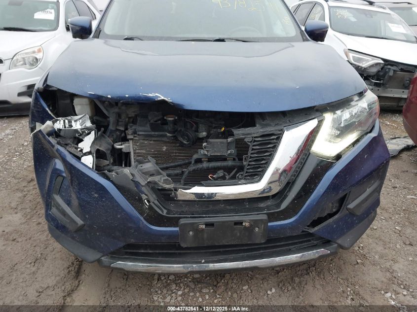 2017 Nissan Rogue Sv VIN: 5N1AT2MT3HC862677 Lot: 43782541