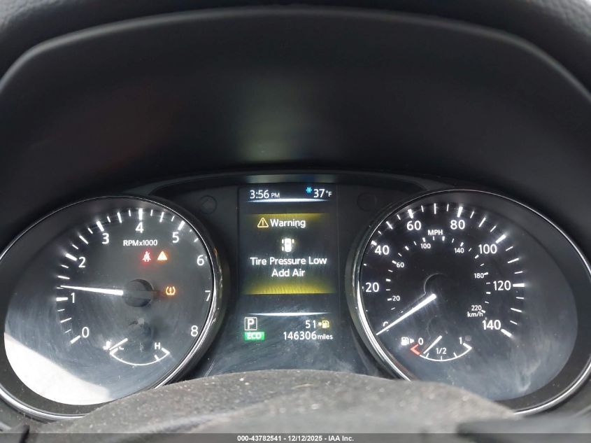 2017 Nissan Rogue Sv VIN: 5N1AT2MT3HC862677 Lot: 43782541