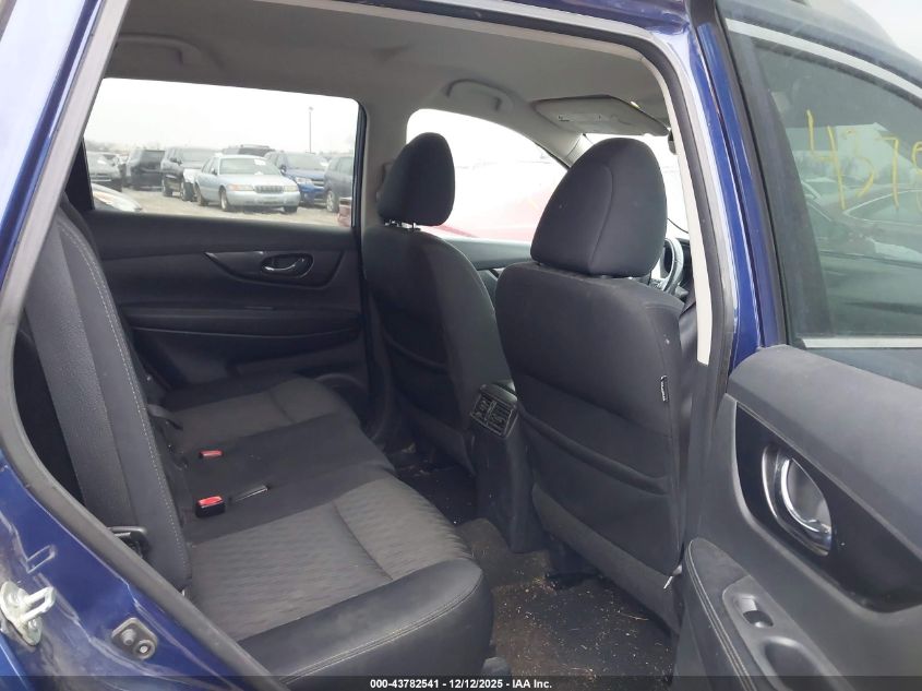 2017 Nissan Rogue Sv VIN: 5N1AT2MT3HC862677 Lot: 43782541