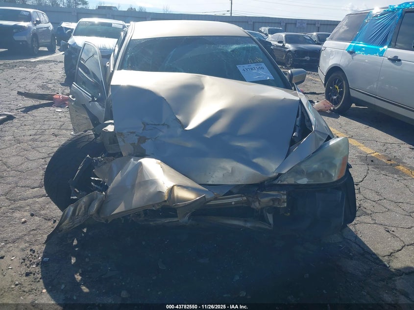 2005 Honda Accord 2.4 Lx VIN: 1HGCM564X5A000521 Lot: 43782550