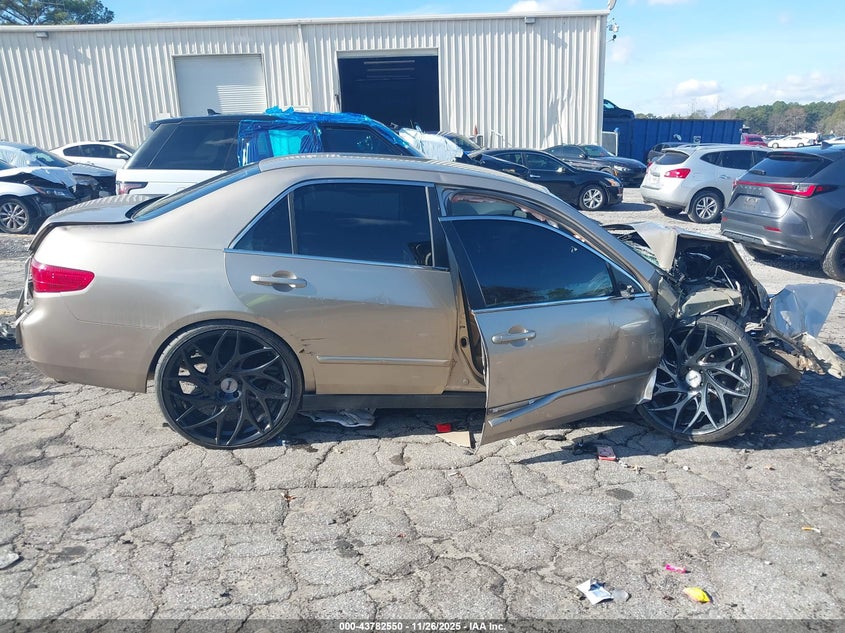 2005 Honda Accord 2.4 Lx VIN: 1HGCM564X5A000521 Lot: 43782550