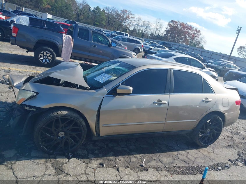 2005 Honda Accord 2.4 Lx VIN: 1HGCM564X5A000521 Lot: 43782550