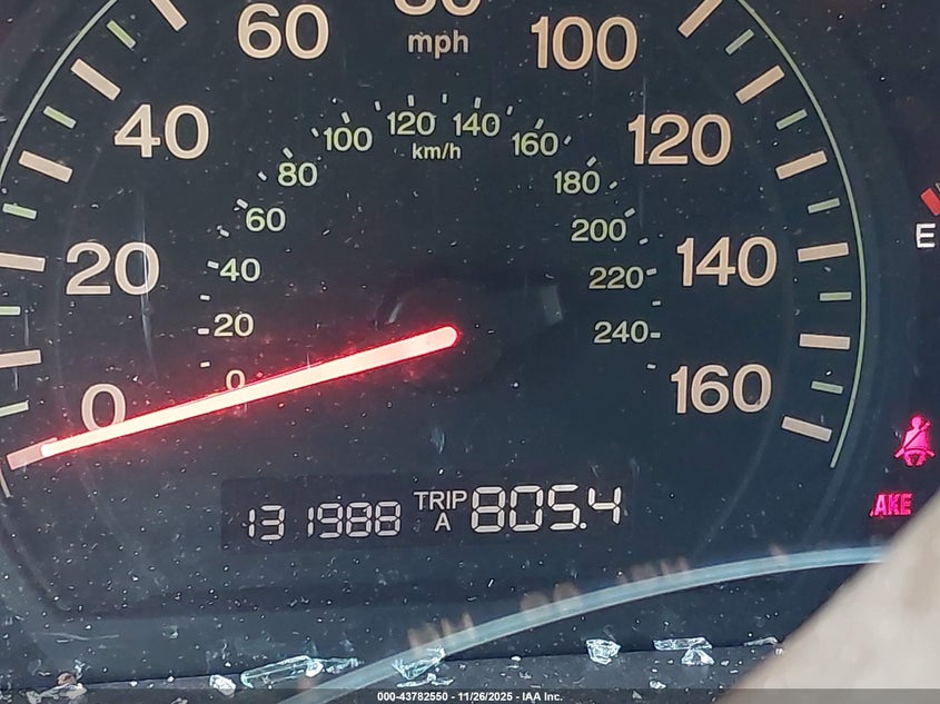 2005 Honda Accord 2.4 Lx VIN: 1HGCM564X5A000521 Lot: 43782550